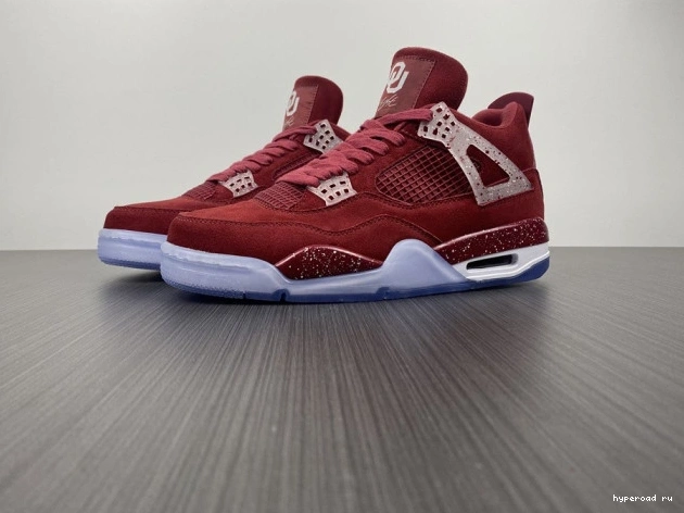 Sooners Retro AJ4-904282 PE Oklahoma 4 Jordan 0904